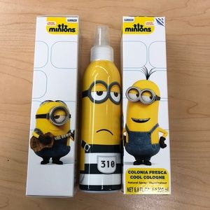 Minions body spray for boys 200 ml ( 2 pack)